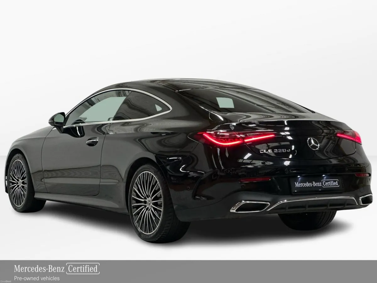 Mercedes-Benz CLE CLE220 D Coupe AMG Line + - Image 4
