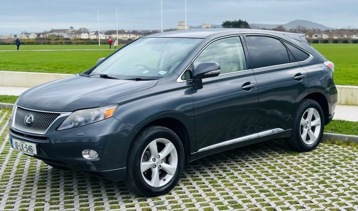 LEXUS 450H HYBRID NEW NCT 02/27 €6,750 - Image 3