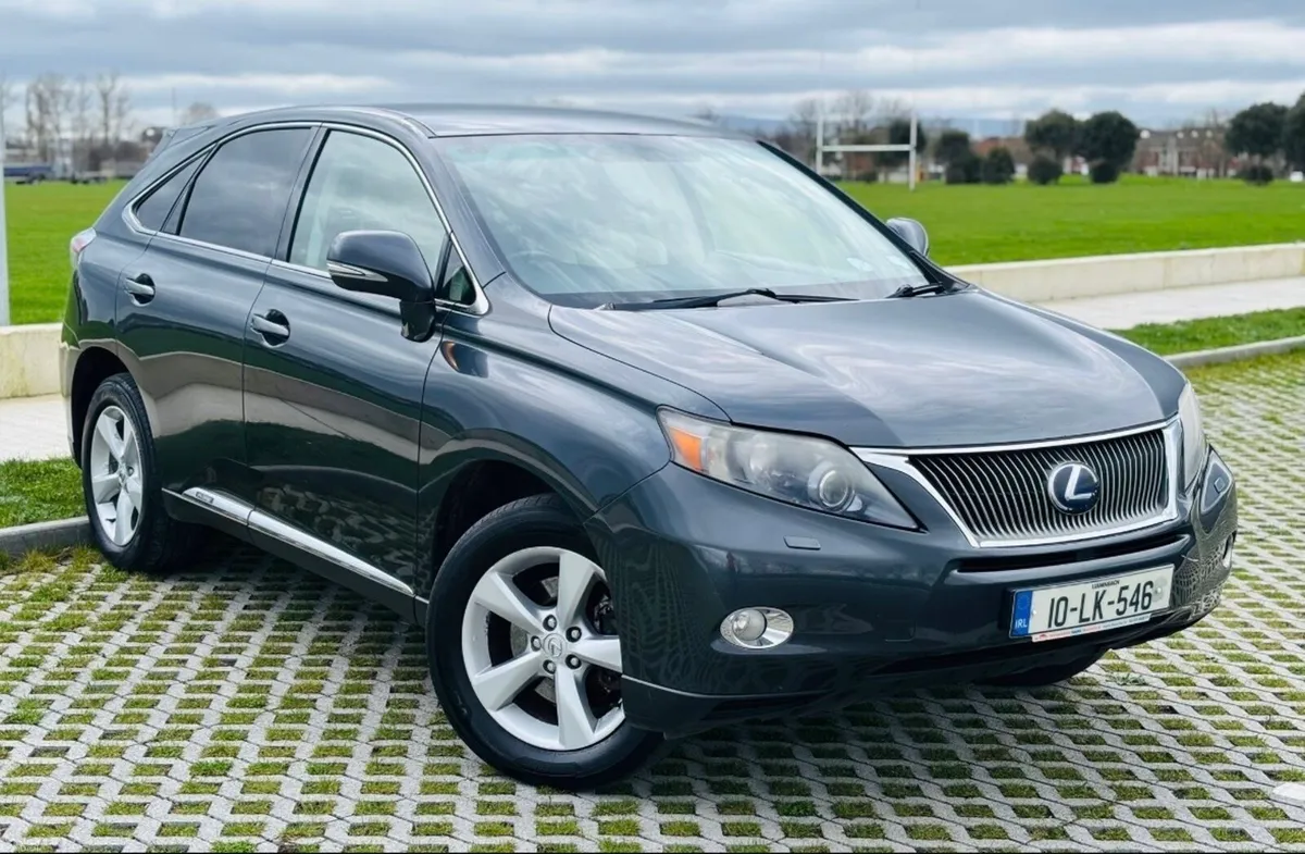 LEXUS 450H HYBRID NEW NCT 02/27 €6,750 - Image 1