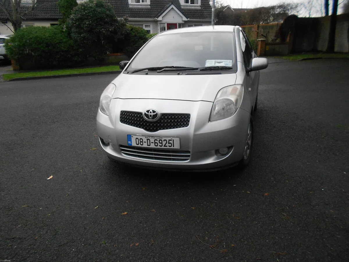 Toyota Yaris 2008 1 ltr ncted - Image 4
