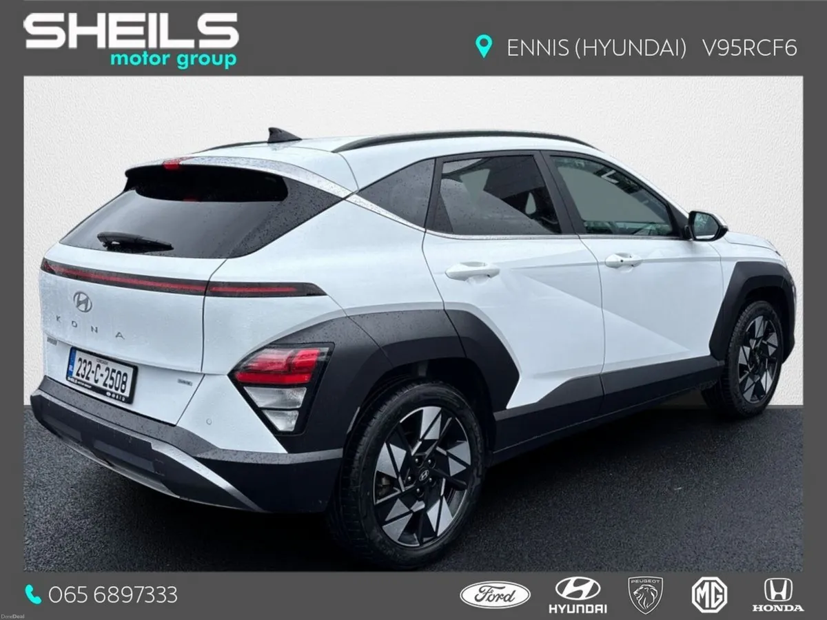 Hyundai KONA 1.6 HYBRID Elegance Auto - Image 2