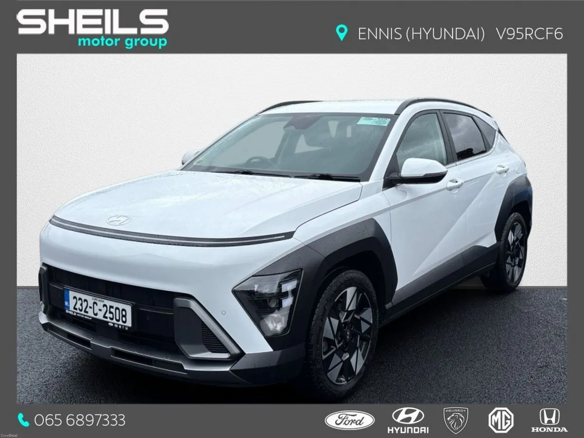 Hyundai KONA 1.6 HYBRID Elegance Auto - Image 4