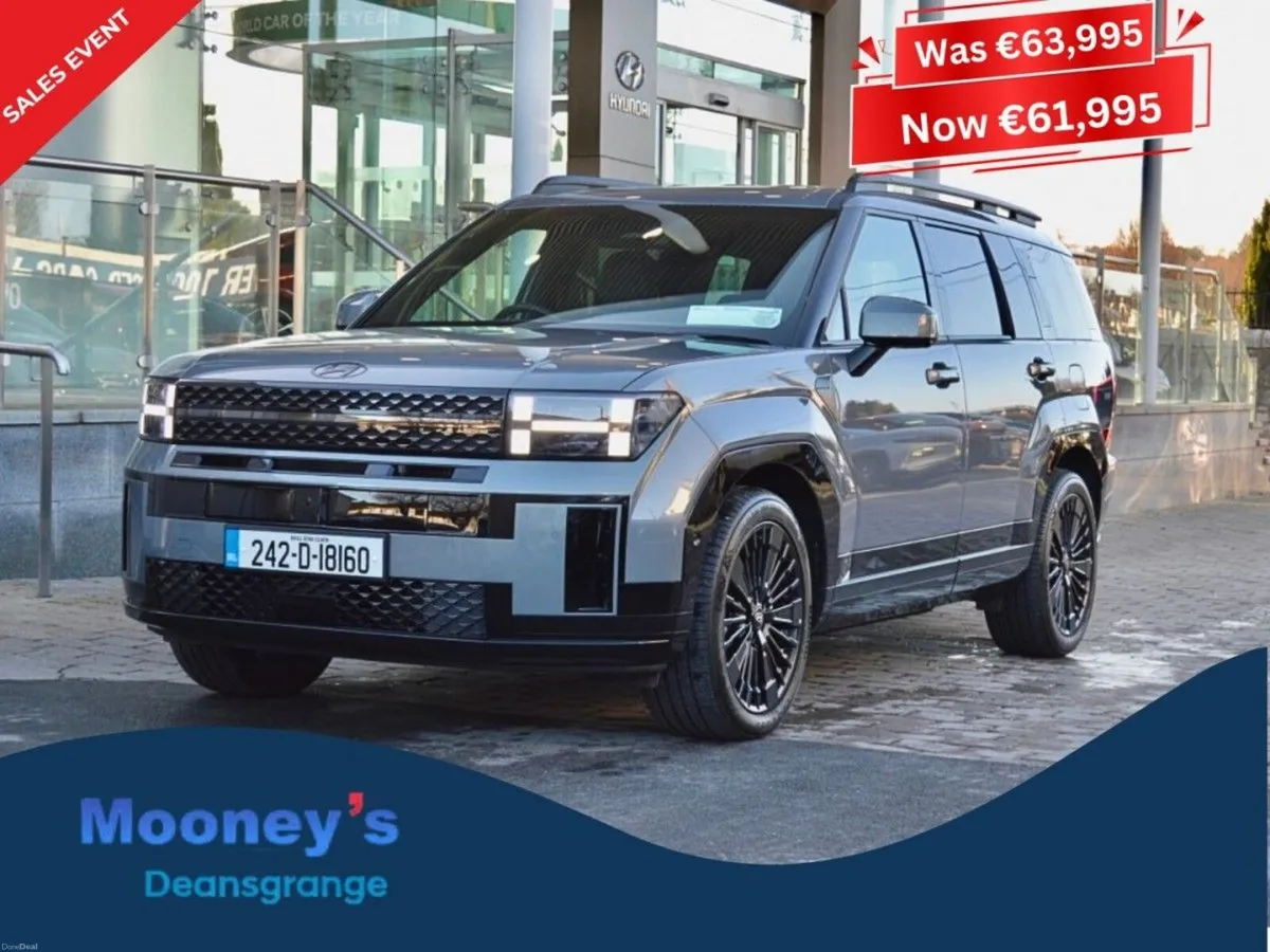 Hyundai Santa Fe 1.6 PHEV 4WD Calligraphy - Image 1