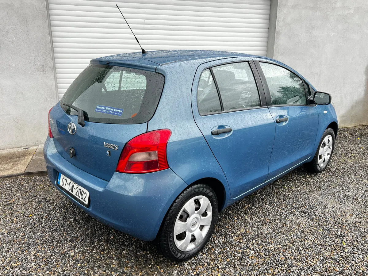 2007 Toyota Yaris 1.0L - Low Km's - Image 4