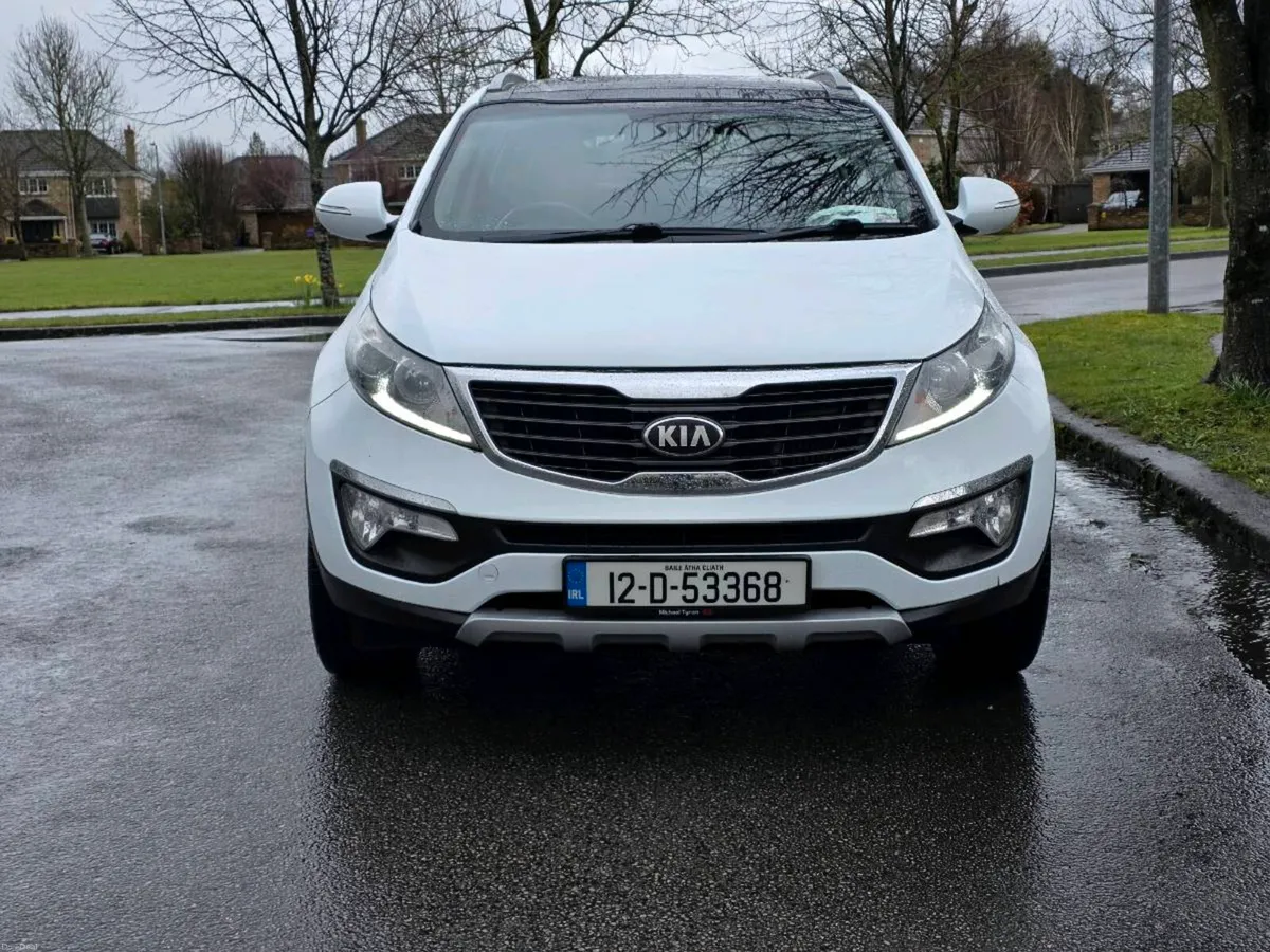 12 Kia Sportage 1.7 Pan Roof New NCT 03/27 1 Owner - Image 2