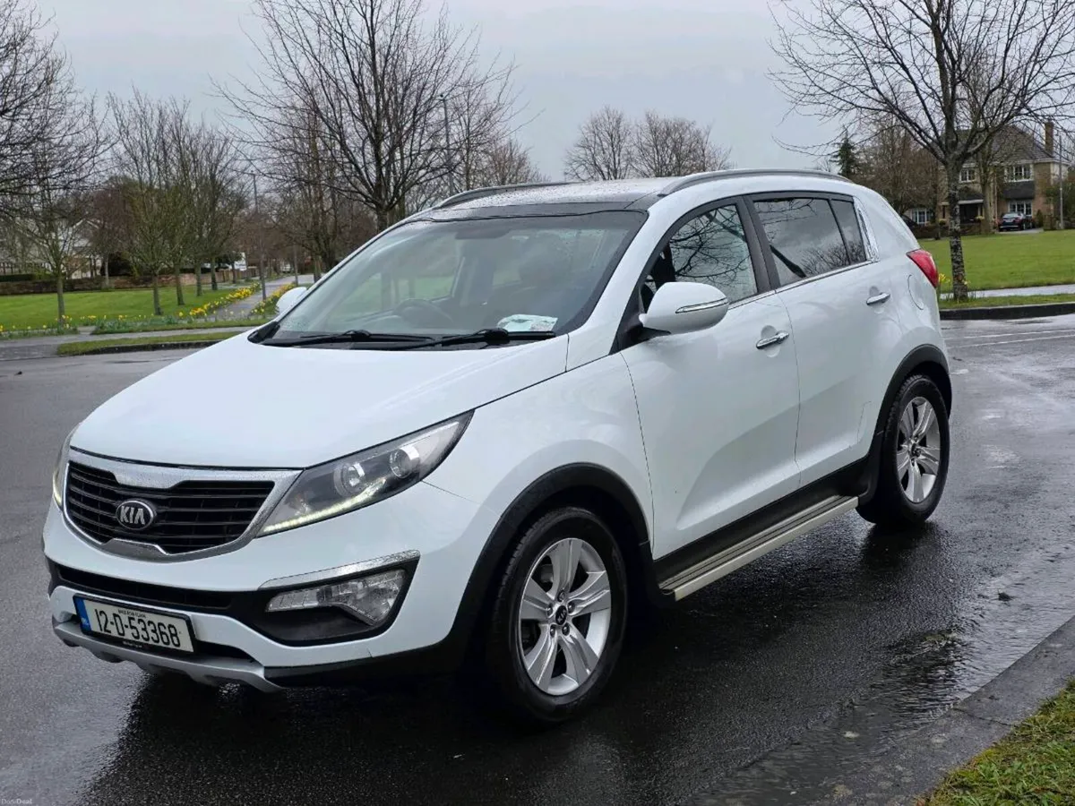 12 Kia Sportage 1.7 Pan Roof New NCT 03/27 1 Owner - Image 3