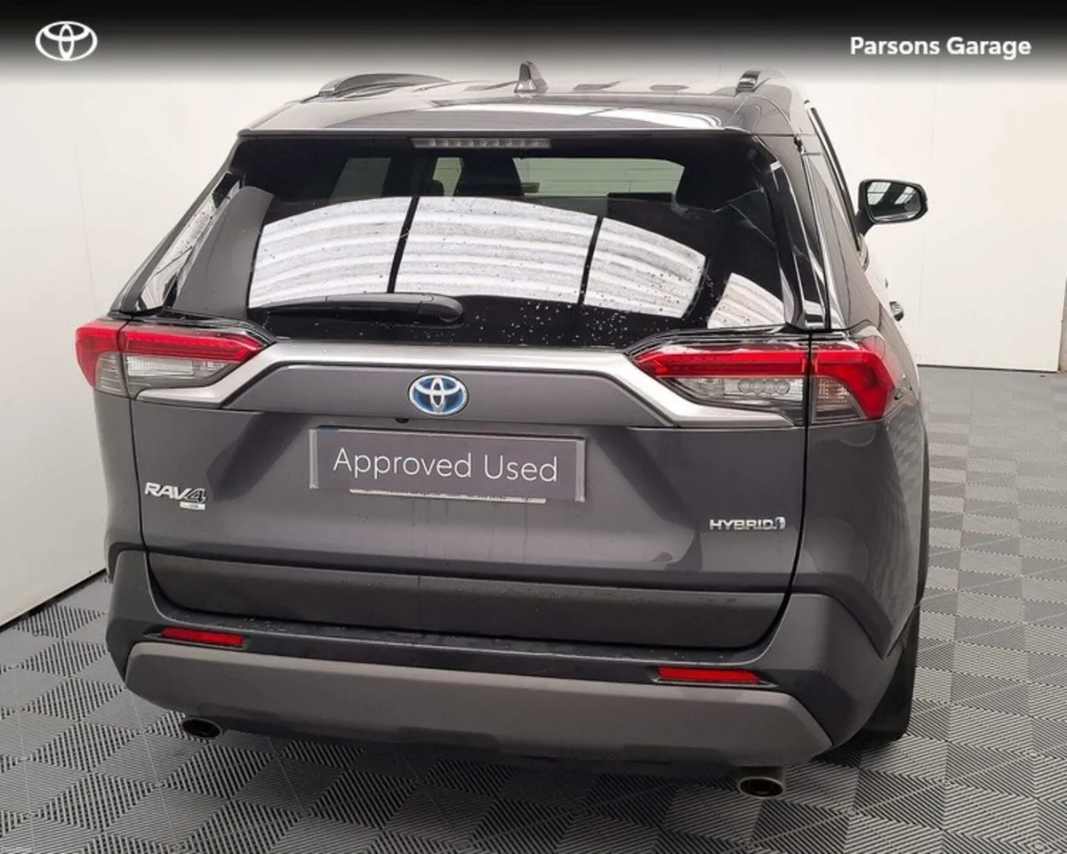 Toyota RAV4 RAV4 HYBRID SOL 4DR AUTO - Image 4