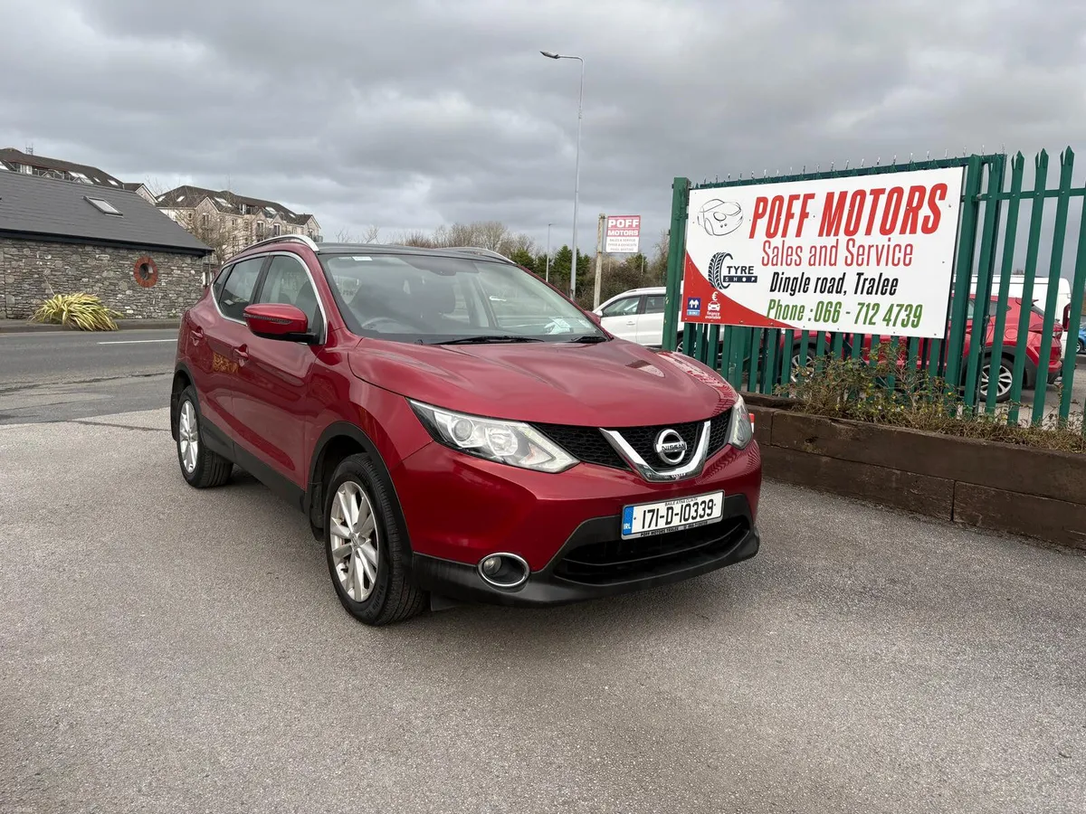 Nissan Qashqai 2017 - Image 2