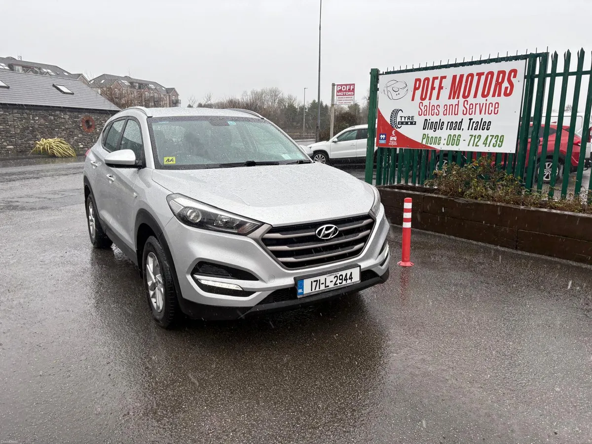Hyundai Tucson 2017 - Image 2