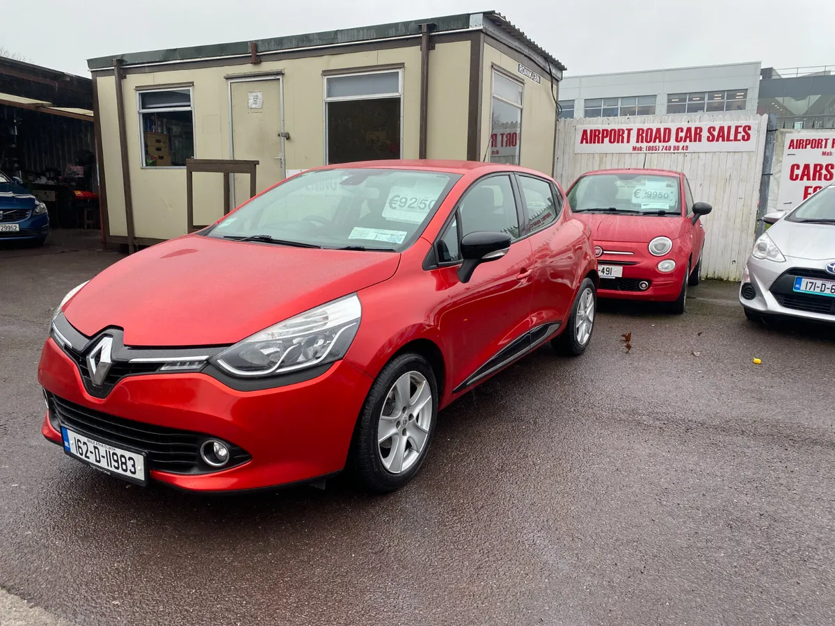 Renault Clio 2016  ONLY 93KLMS - Image 1