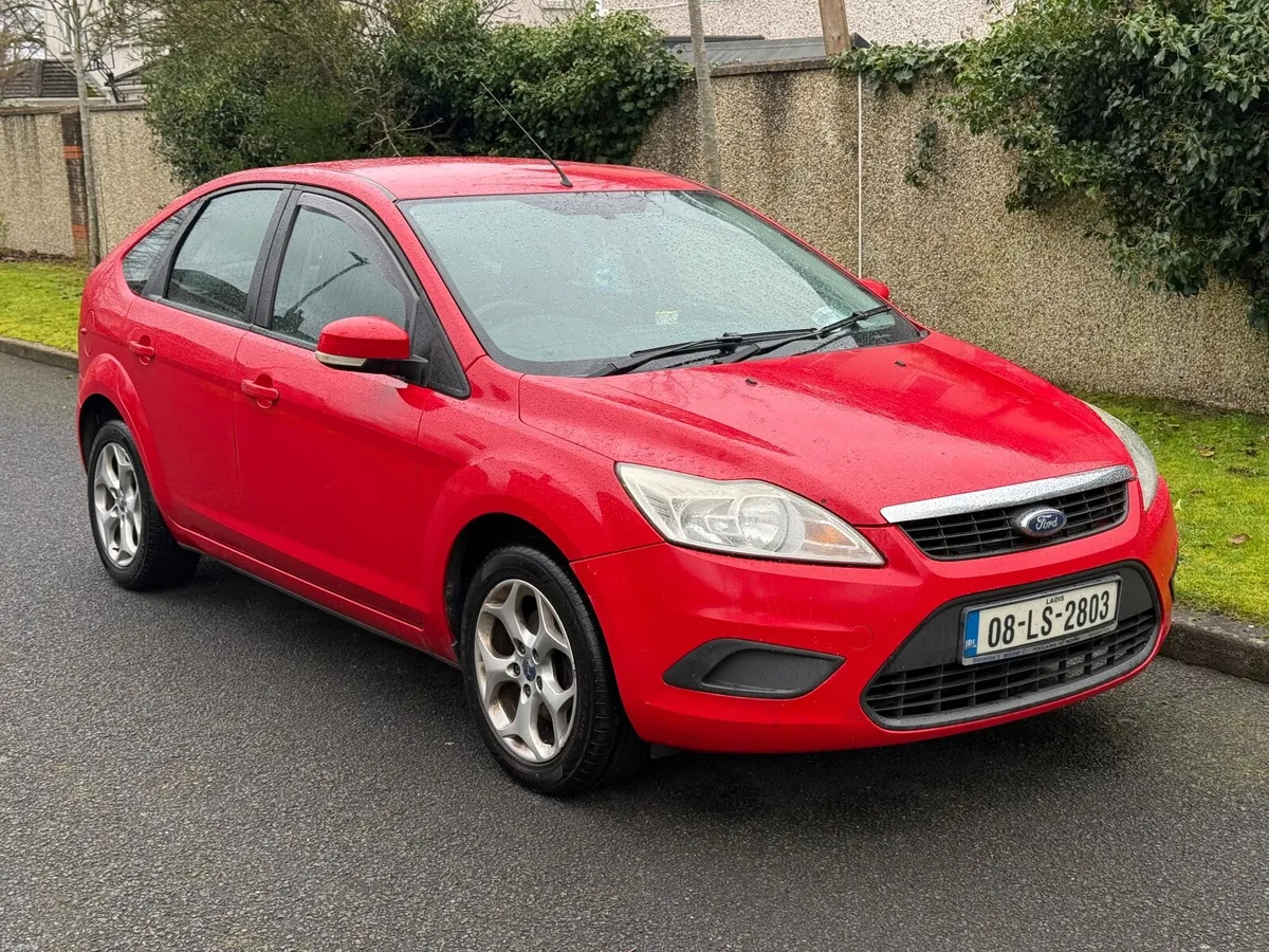 2008 Ford Focus 1.4 NCT 10/26 - Image 1