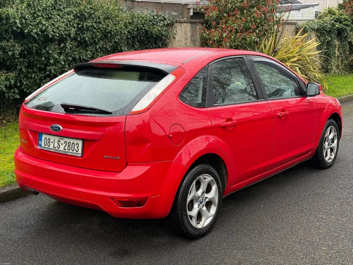 2008 Ford Focus 1.4 NCT 10/26 - Image 3