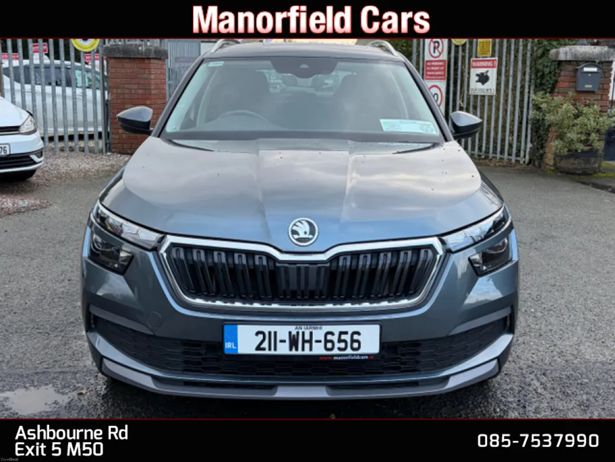 2021 211 Skoda Kamiq Style 1,0 Petrol 110BHP 5dr - Image 3