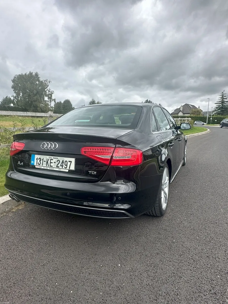 Audi A4 2013 2.0 TDI S-Line - Image 4
