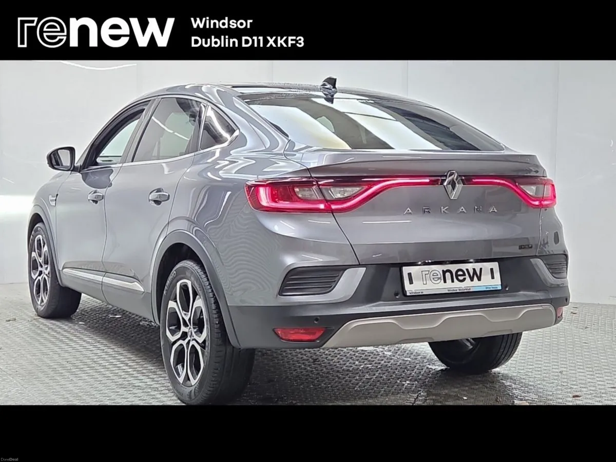 Renault Arkana E-TECH Hybrid 145 Auto techno *Scra - Image 4