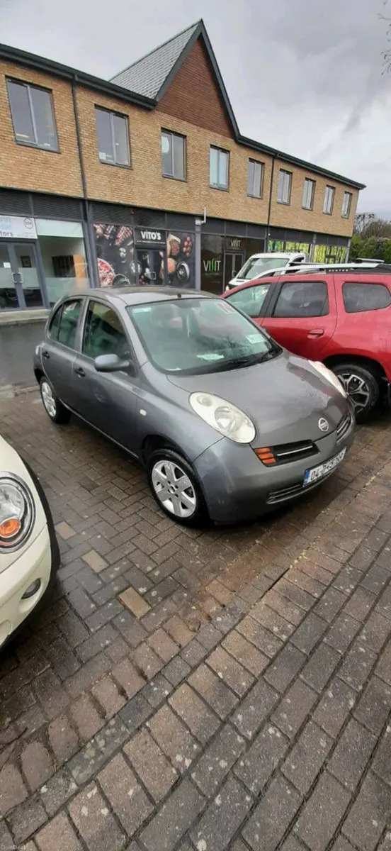 President for Nissan micra 1.2 sport - Image 1