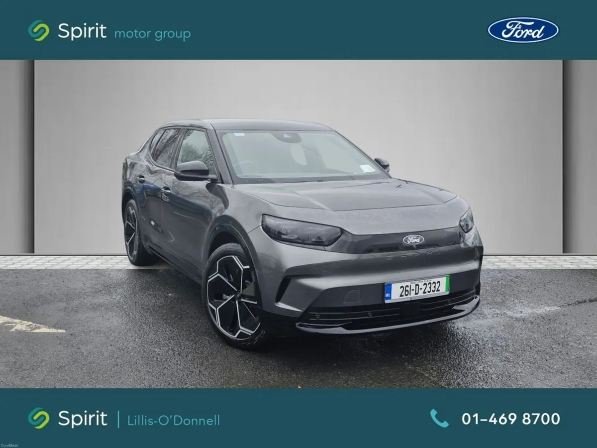 Ford Capri Premium 77kWh Extended Range - Image 1