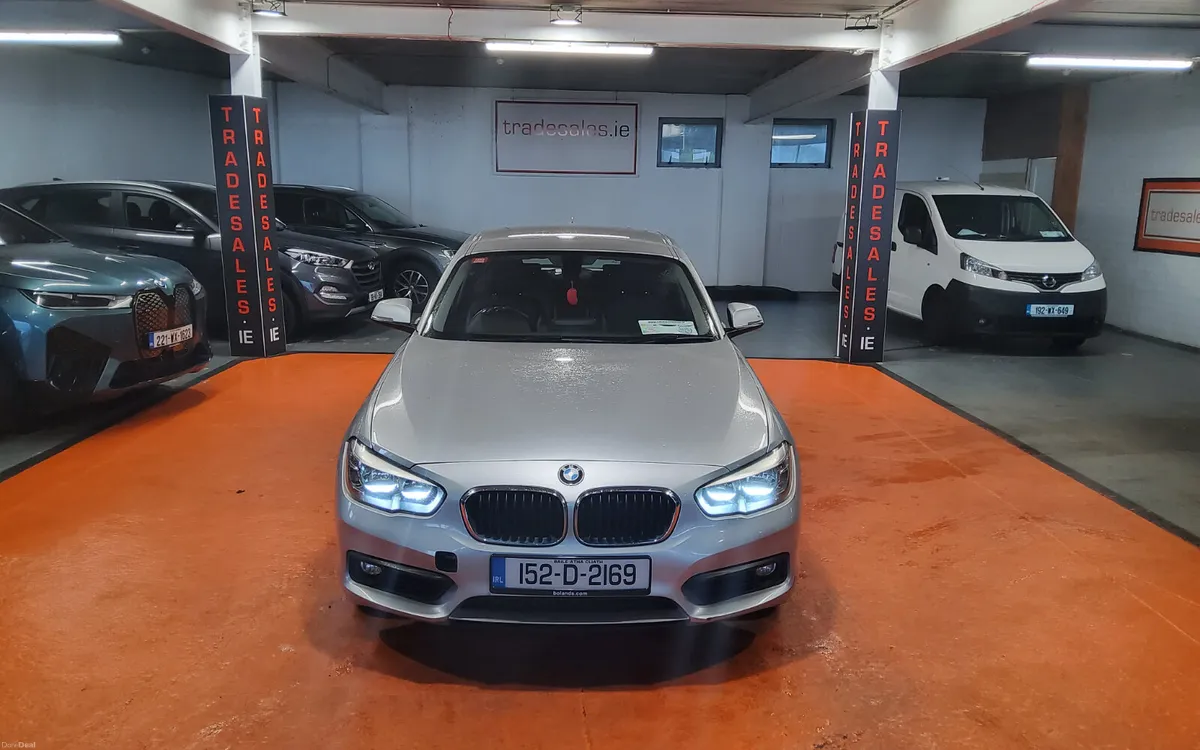 BMW 1-Series 2015 - Image 3