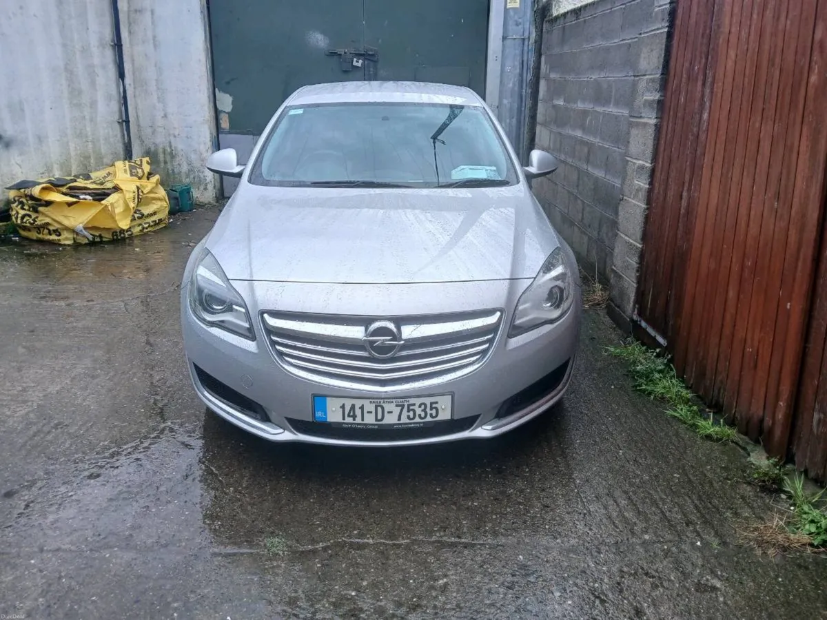 Opel insignia 2014 Diesel, Low mileage,Fresh NCT - Image 3