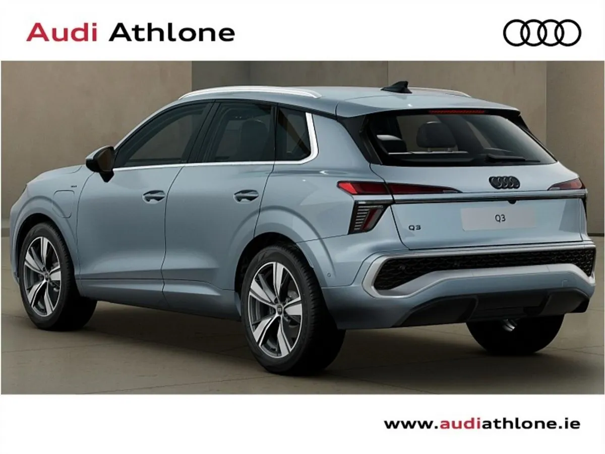 Audi Q3 1.5TFSIe 268BHP S-Line S-Tronic - AVAILABL - Image 3