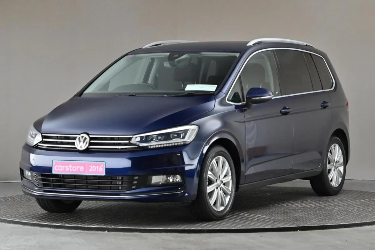 Volkswagen Touran 1.4 TSI DSG HIGHLINE **ALCANTARA - Image 3