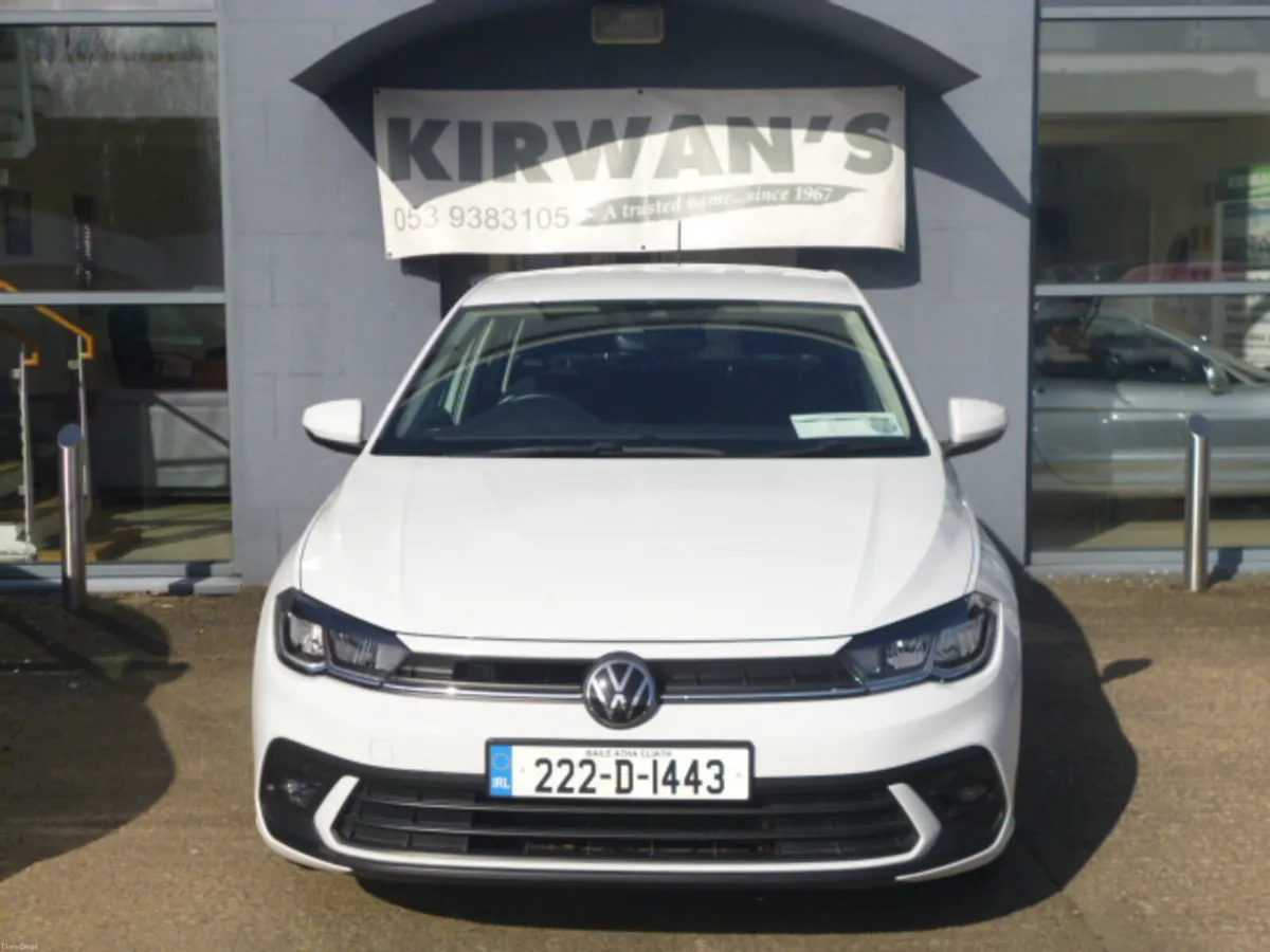 VW Polo 1.0 TSI 95HP Manual  2022 - Image 1