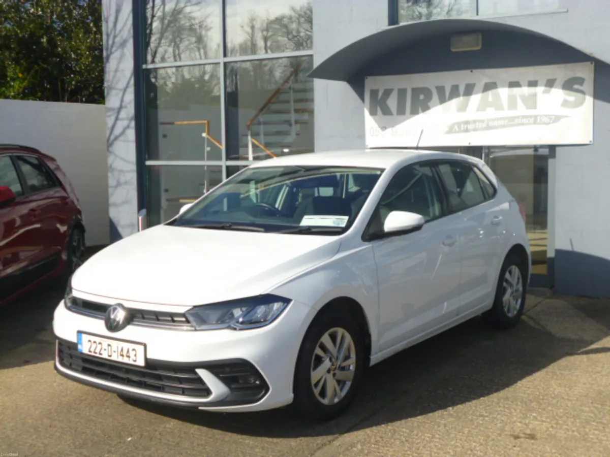 VW Polo 1.0 TSI 95HP Manual  2022 - Image 3