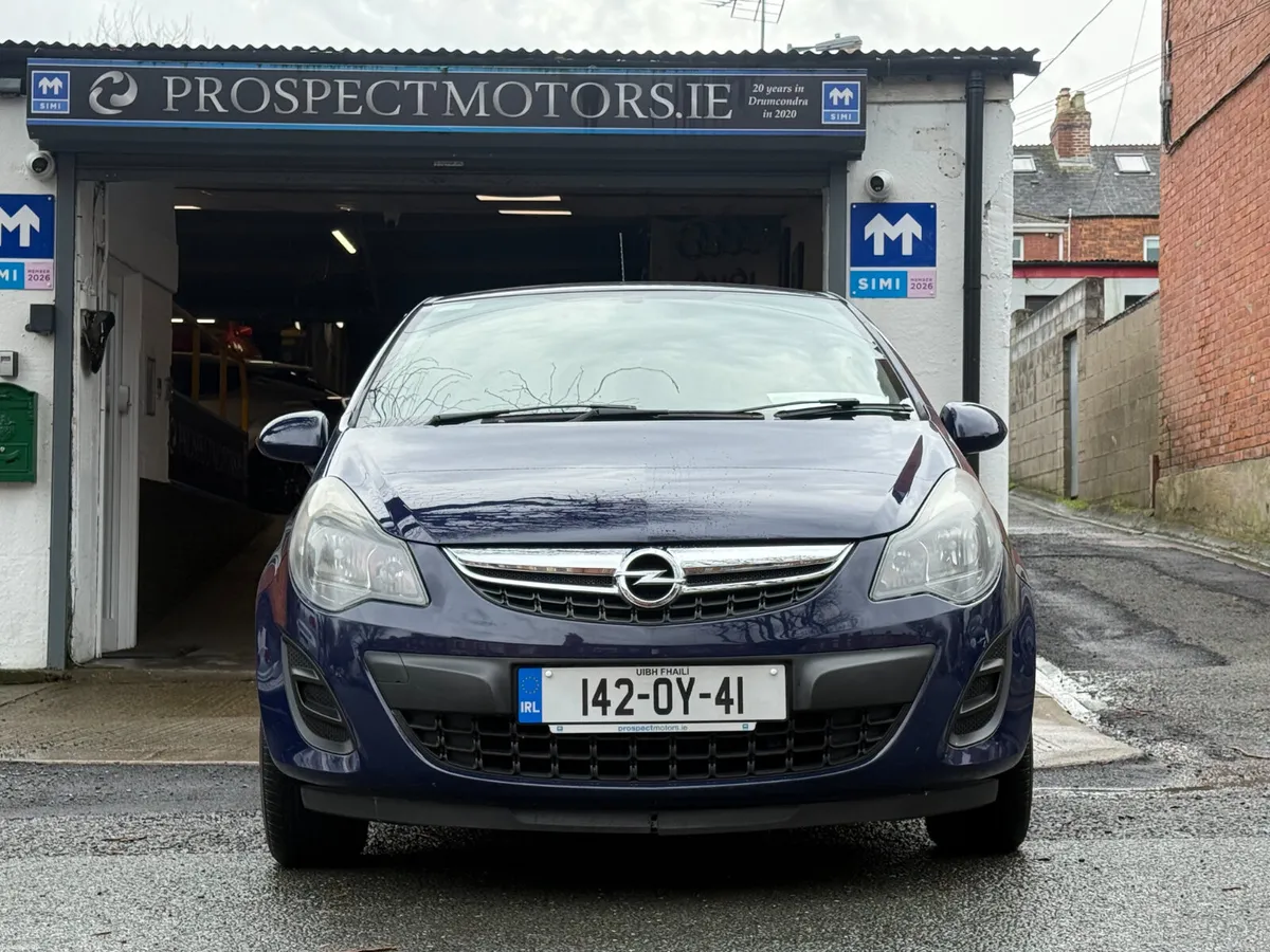2014 Opel Corsa, 1.0 Petrol, New Nct 02/2027, SIMI - Image 2