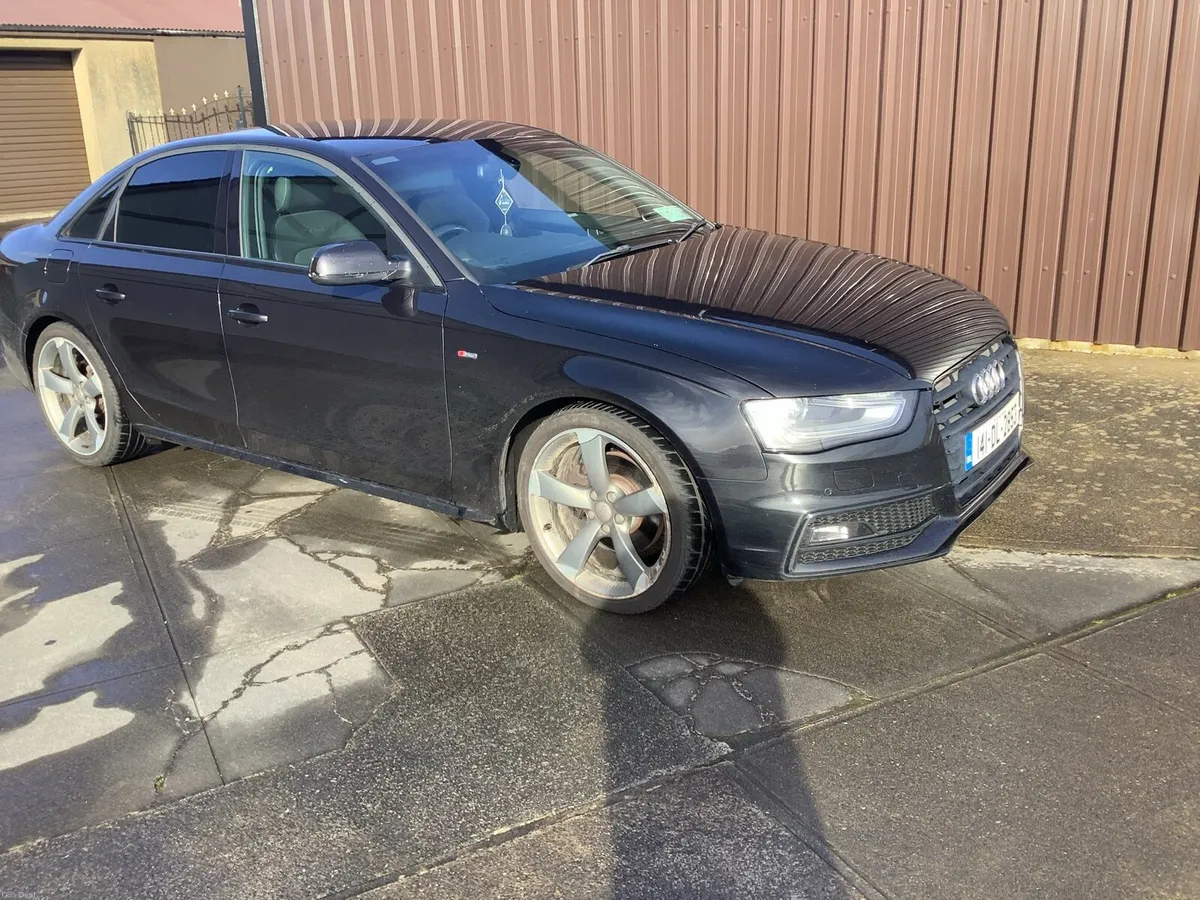 2014 Audi a4 20liter Sline - Image 2