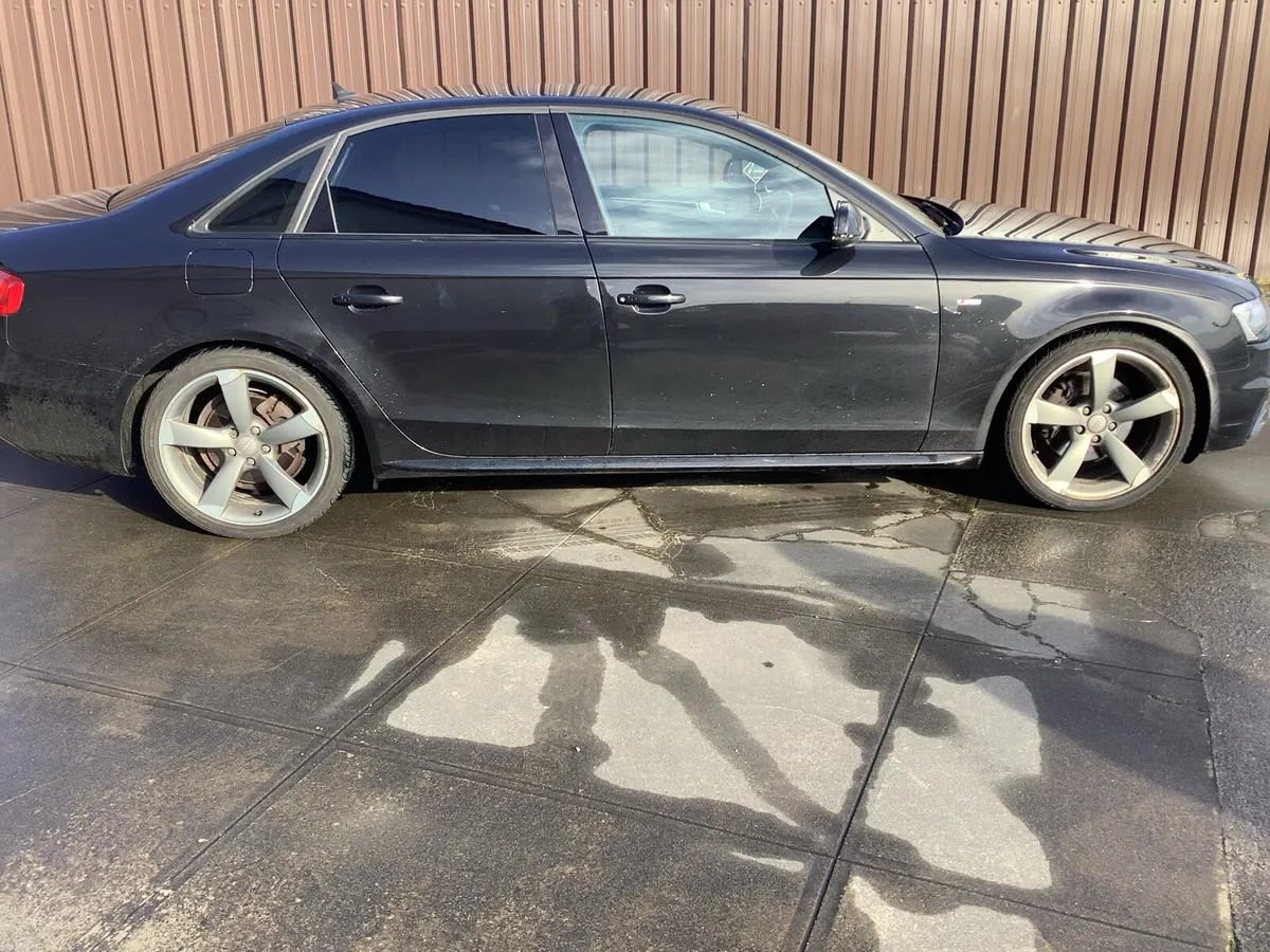 2014 Audi a4 20liter Sline - Image 3