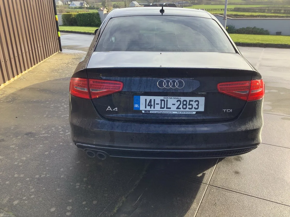 2014 Audi a4 20liter Sline - Image 4
