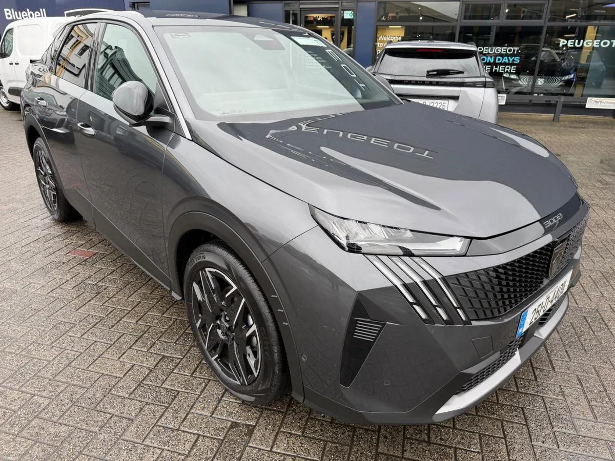2025 Peugeot 3008 Allure Hybrid - Image 1