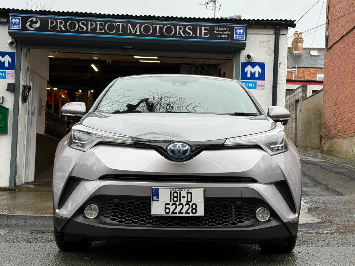 2018 Toyota C-HR, Hybrid Automatic, New Nct, SIMI - Image 2