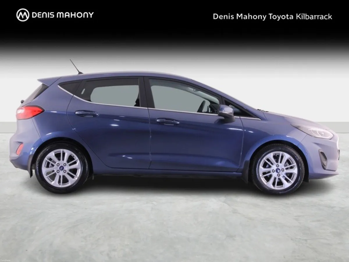 Ford Fiesta TITANIUM 1.0T 125 MHEV DC7 4DR - Image 3