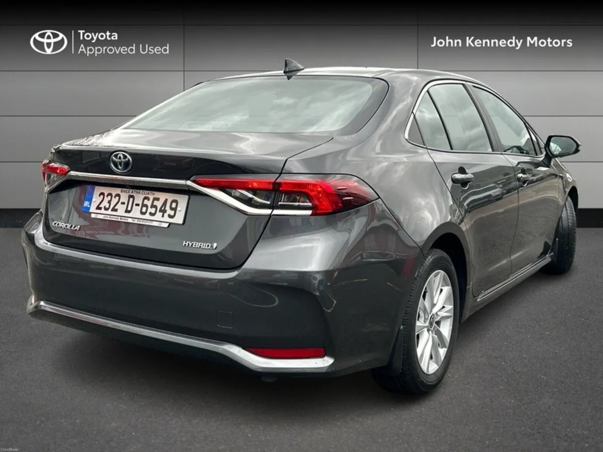 Toyota Corolla LUNA 4DR SALOON AUTO - Image 2