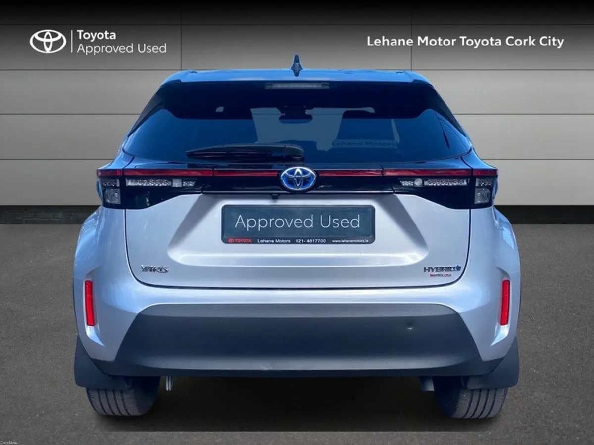 Toyota Yaris Cross CR LUNA SPORT 4DR AUTO CROSS - Image 4