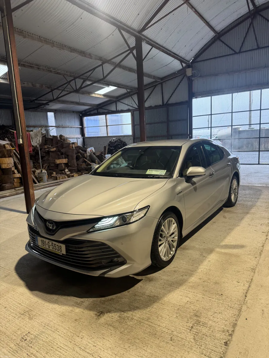 Toyota Camry Sol hybrid 2019 - Image 4