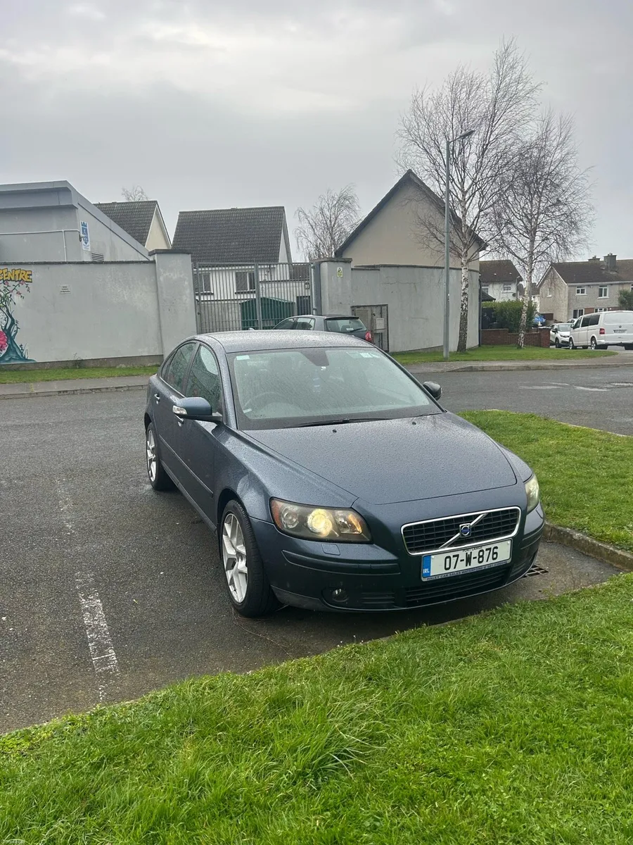 Volvo S40 1.6 petrol NEW NCT 1/27 - Image 1