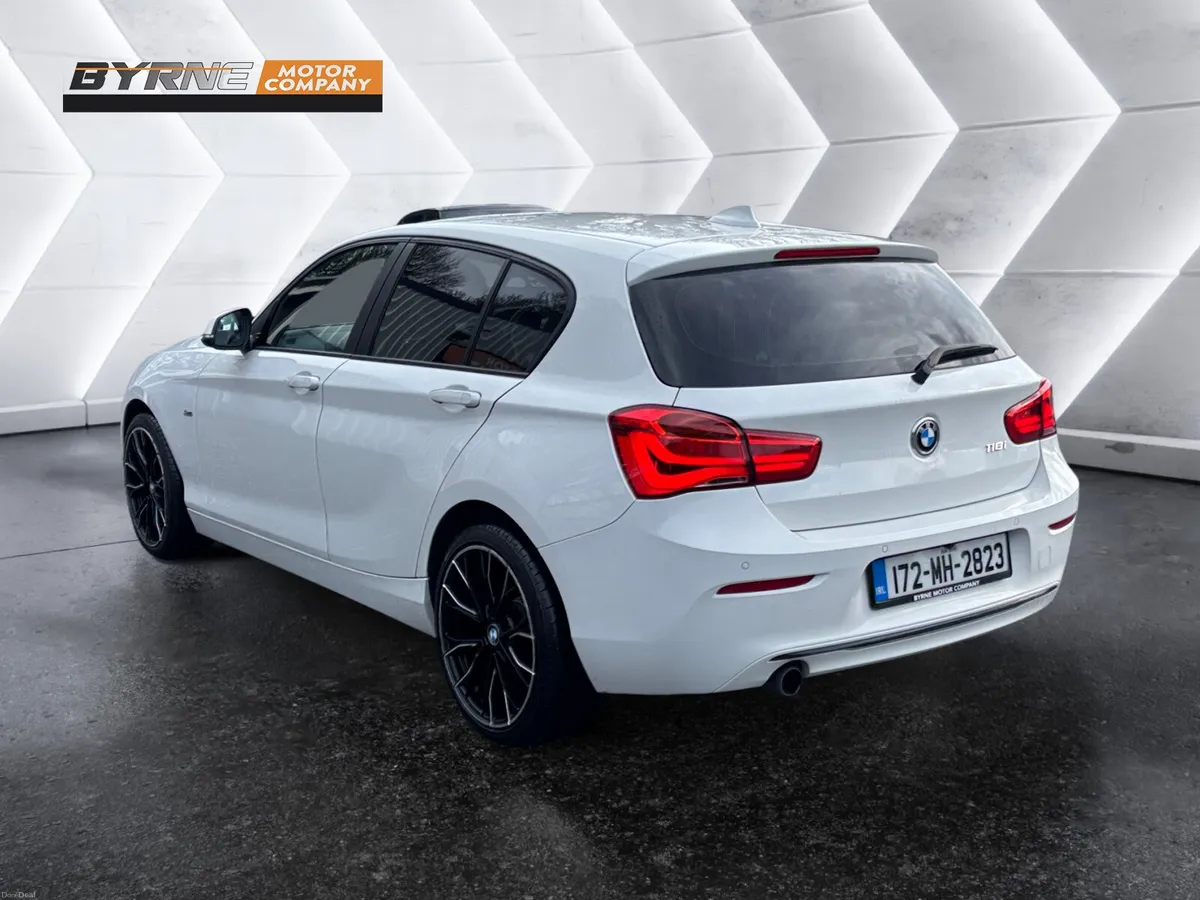 BMW 118i SPORT AUTO 2017 - Image 3