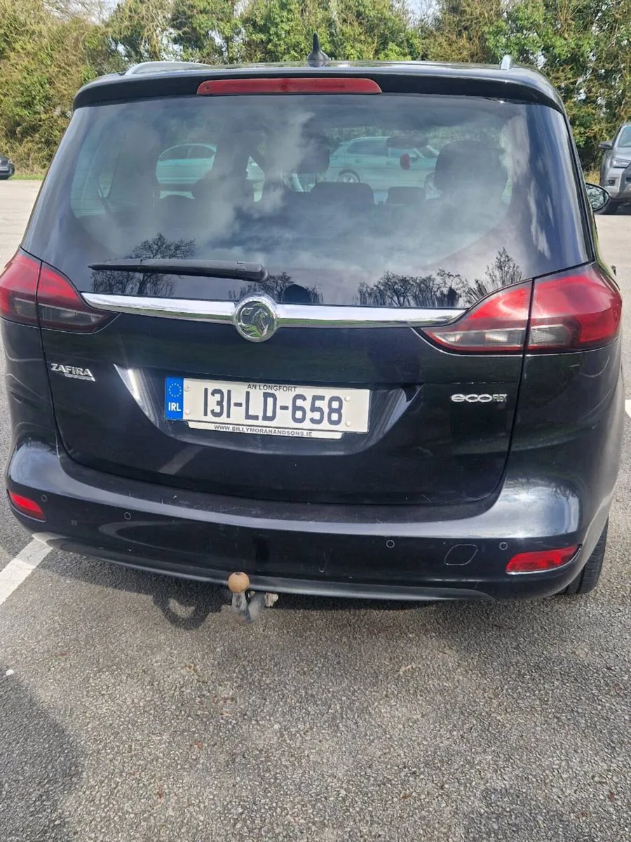 Vauxhall zafira tourer ecoflex 2.0ltr diesel - Image 2