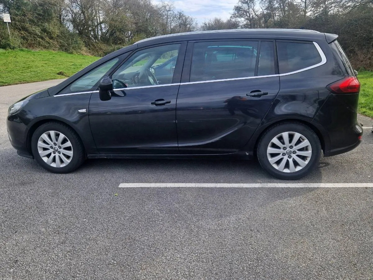 Vauxhall zafira tourer ecoflex 2.0ltr diesel - Image 3