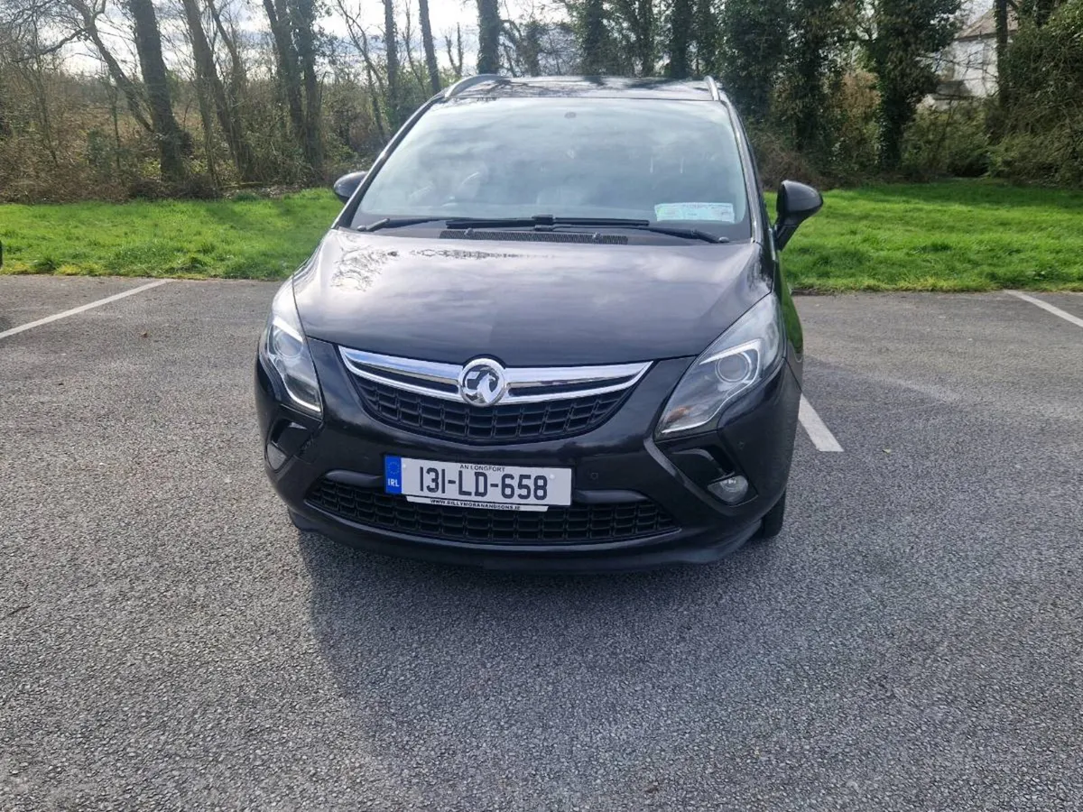 Vauxhall zafira tourer ecoflex 2.0ltr diesel - Image 4