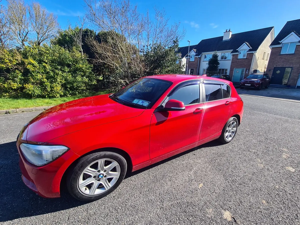 BMW 1-Series 2014 Low Mileage New Tyres - Image 2