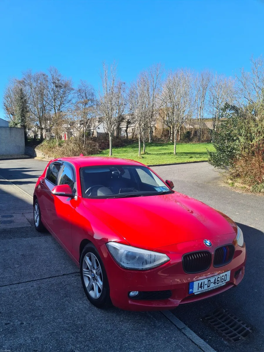 BMW 1-Series 2014 Low Mileage New Tyres - Image 4