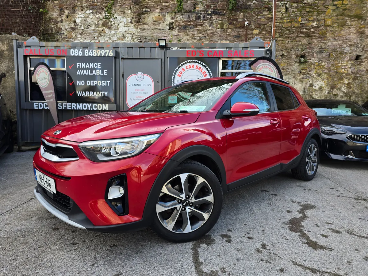 Kia Stonic 1.5 Diesel 6 Speed Manual 2018 - Image 4