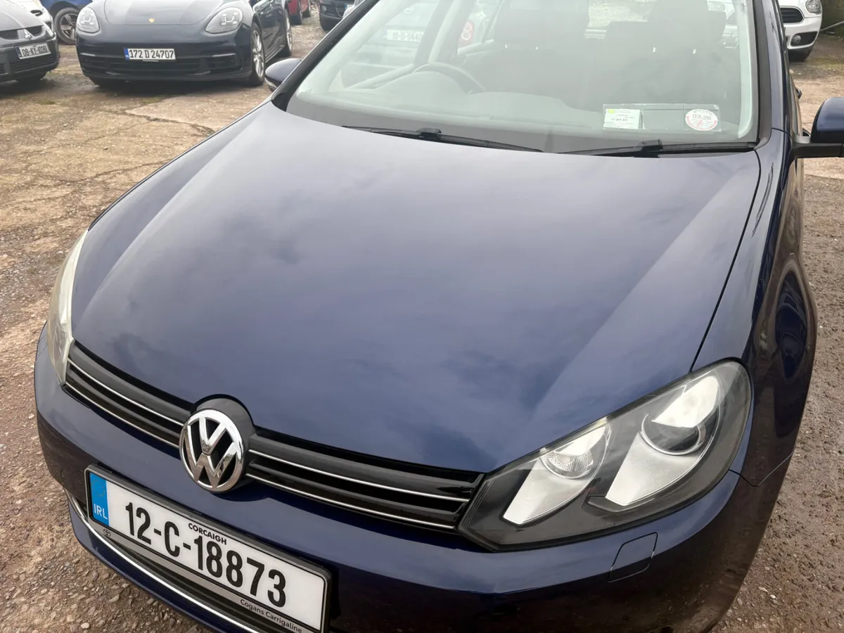 Volkswagen Golf 2012 Automatic - Image 4