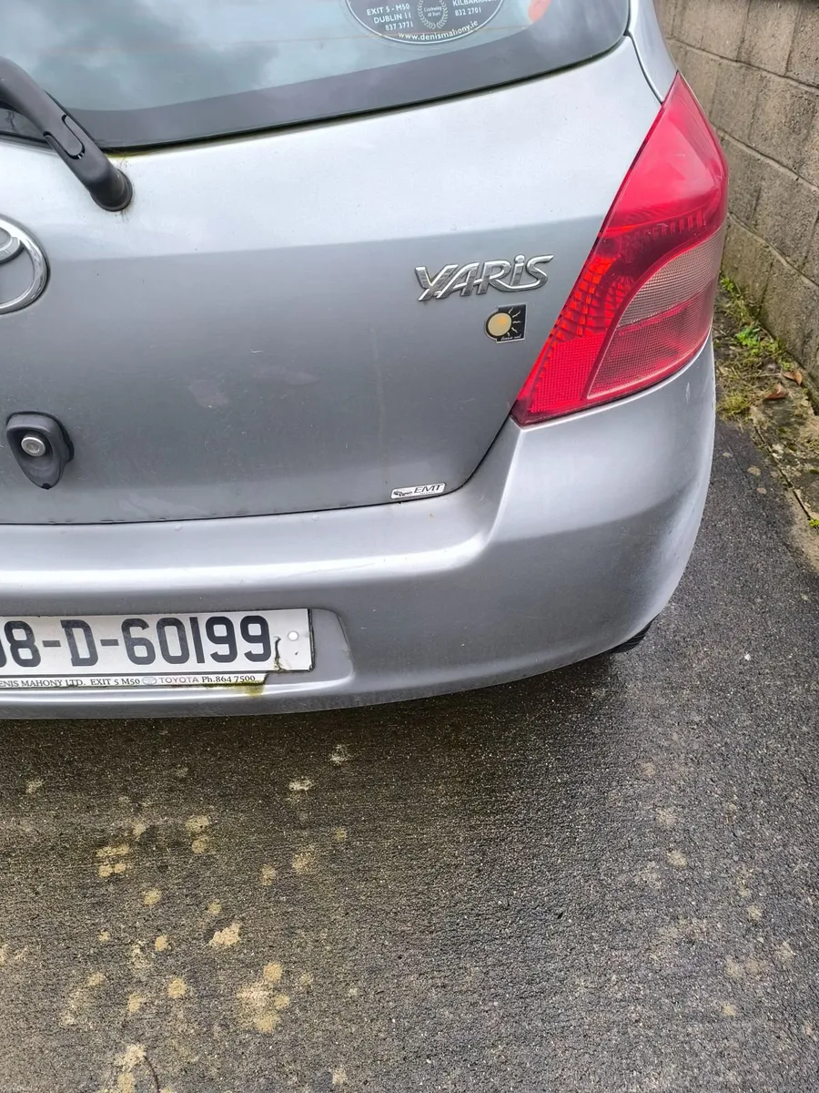 Toyota Yaris 2008 - Image 1