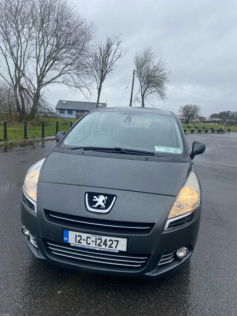 Peugeot 5008 1.6HDI New NCT May 2027 - Image 2