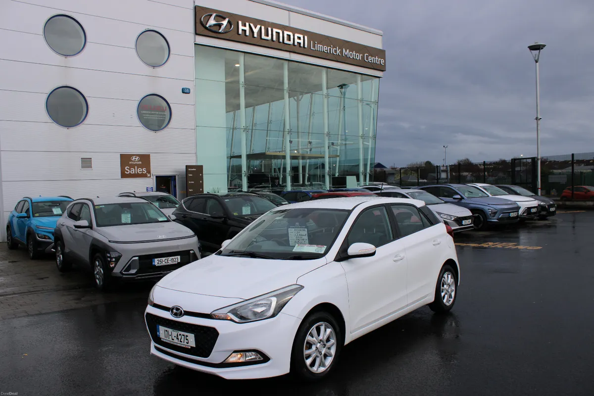 Hyundai i20 2017 - Image 1