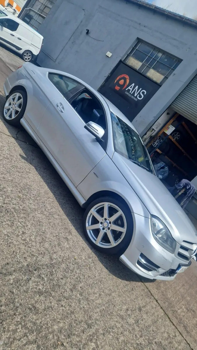 Mercedes-Benz C250 AMG 1.8 petrol - Image 1